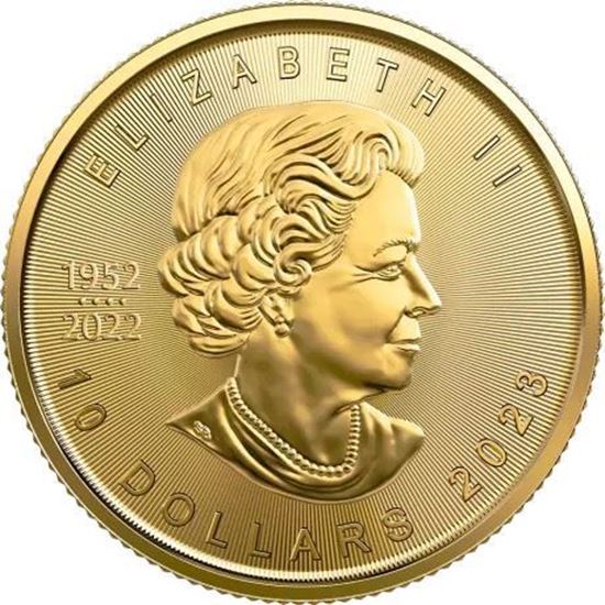 2023 Quarter Ounce Canadian Maple Leaf 2